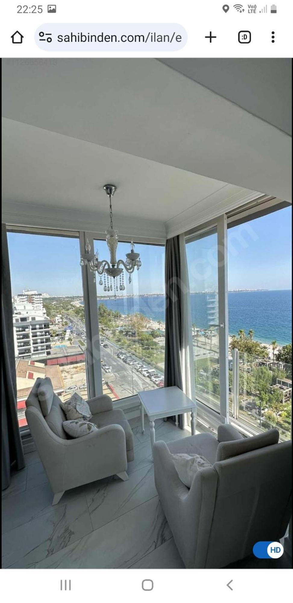 Antalya Konyaalti Plajinda Dublex Gemi Ev Apartment Exterior photo